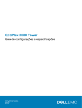 Dell OptiPlex 3080 Manual do proprietário