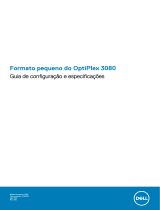 Dell OptiPlex 3080 Manual do usuário