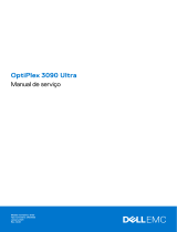 Dell OptiPlex 3090 Ultra Manual do proprietário