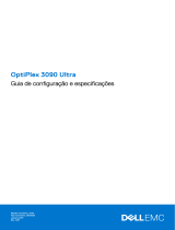 Dell OptiPlex 3090 Ultra Manual do proprietário