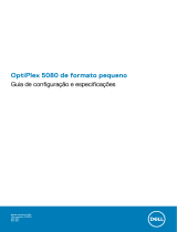 Dell OptiPlex 5080 Manual do proprietário