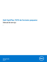 Dell OptiPlex 7070 Manual do proprietário