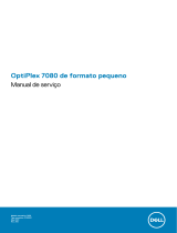 Dell OptiPlex 7080 Manual do proprietário