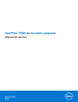 Dell OptiPlex 5090 Manual do proprietário