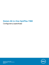 Dell OptiPlex 7480 All-In-One Manual do proprietário
