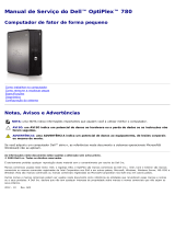 Dell OptiPlex 780 Manual do usuário