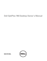 Dell OptiPlex 790 Manual do proprietário