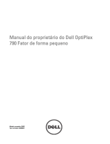 Dell OptiPlex 790 Manual do proprietário