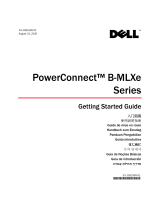 Dell PowerConnect B-MLXe Serie Guia rápido
