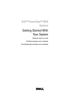Dell PowerEdge R610 Guia rápido