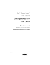 Dell PowerEdge T105 Manual do proprietário