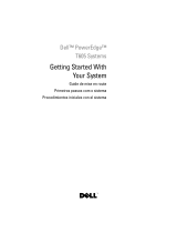 Dell PowerEdge T605 Manual do usuário