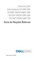 Dell PowerSwitch N1100-ON Series Guia rápido