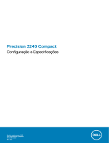 Dell Precision 3240 Compact Manual do proprietário