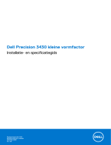 Dell Precision 3430 Small Form Factor Manual do proprietário