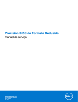 Dell Precision 3450 Small Form Factor Manual do proprietário