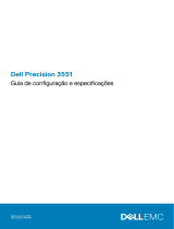Dell Precision 3551 Guia rápido