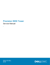 Dell Precision 3630 Tower Guia de usuario