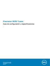 Dell Precision 3630 Tower Manual do proprietário