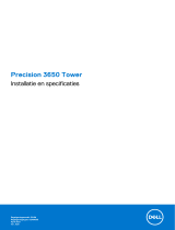 Dell Precision 3650 Tower Manual do proprietário