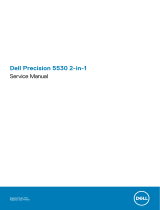 Dell Precision 5530 2 in 1 Manual do proprietário