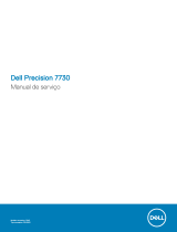 Dell Precision 7730 Manual do usuário