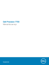 Dell Precision 7730 Manual do usuário