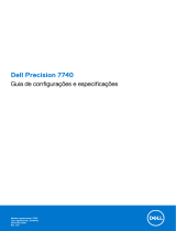 Dell Precision 7740 Manual do proprietário