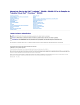 Dell Latitude E6400 Manual do usuário