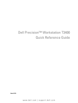 Dell Precision T3400 Manual do usuário