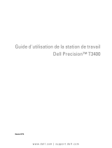 Dell Precision T3400 Guia de usuario