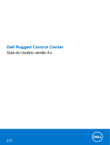 Dell Rugged Control Center Guia de usuario