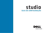 Dell Studio 15 1555 Guia rápido