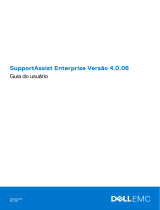 Dell SupportAssist Enterprise Virtual Appliance 4.x Guia de usuario