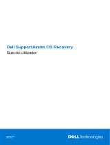 Dell SupportAssist OS Recovery Guia de usuario