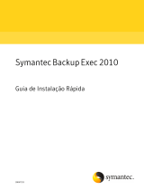 Dell Symantec Backup Exec Guia rápido