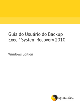 Dell Symantec Backup Exec System Recovery Guia de usuario