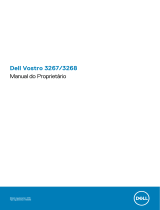 Dell Vostro 3268 Manual do proprietário
