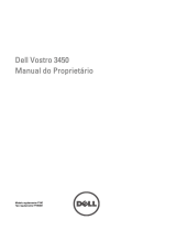 Dell Vostro 3450 Manual do proprietário