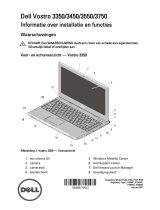 Dell Vostro 3450 Manual do proprietário
