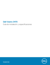 Dell Vostro 3470 Manual do proprietário