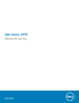 Dell Vostro 3470 Manual do usuário