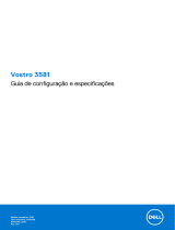 Dell Vostro 3581 Guia de usuario