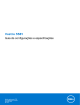 Dell Vostro 3581 Guia de usuario