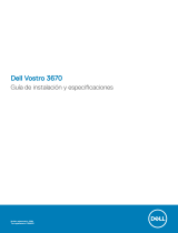 Dell Vostro 3670 Manual do proprietário