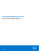 Dell Wyse Management Suite Manual do proprietário