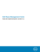 Dell Wyse Management Suite Manual do proprietário
