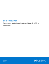 Dell XPS 13 7390 2-in-1 Guia de referência
