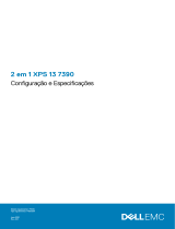 Dell XPS 13 7390 2-in-1 Guia rápido