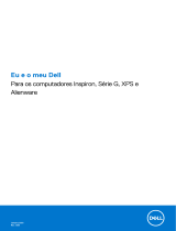 Dell XPS 13 9310 Guia de referência